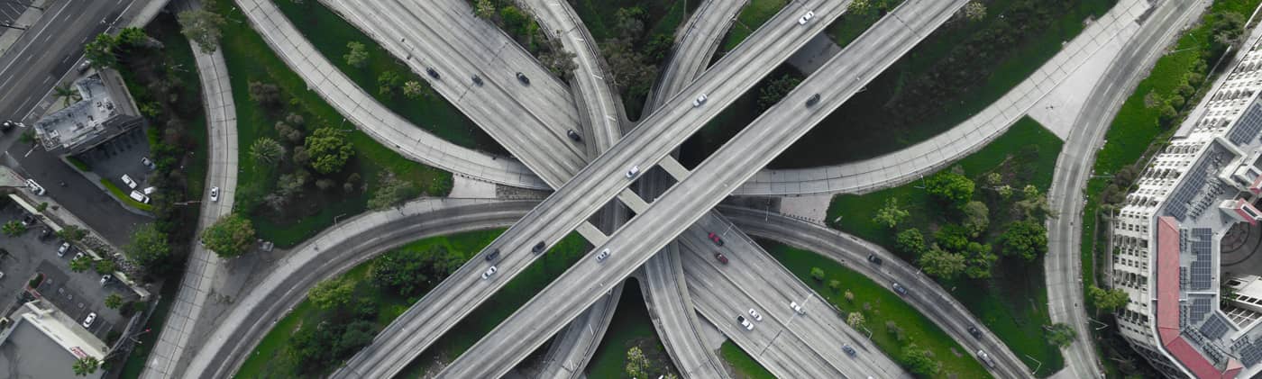 Drone 110 freeway